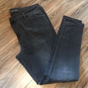 Old Navy Super Skinny dark-gray Jeans